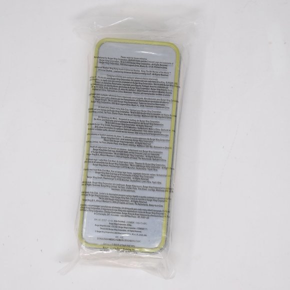 King Kong x Burger King Watch 2005 Green 8th Wonder of World Y2K Kids Club NOS - Picture 13 of 13